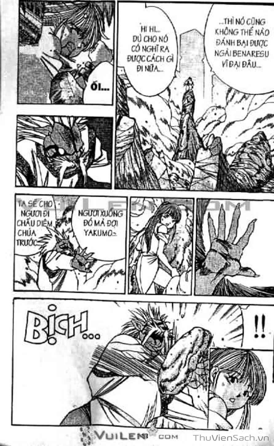 Truyện Tranh Cô Bé Ba Mắt - 3X3 Eyes trang 6