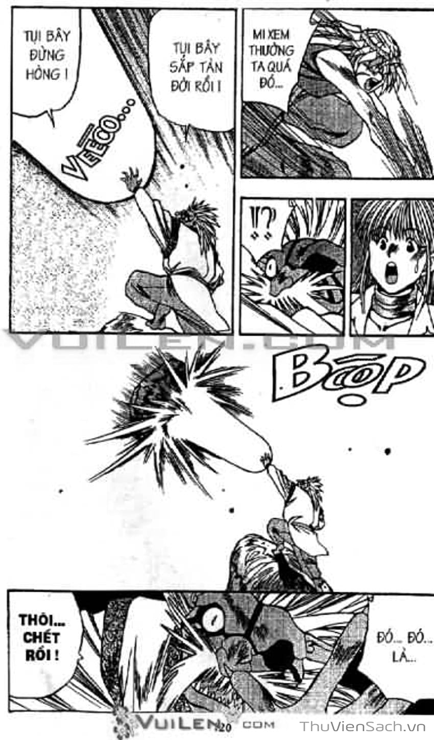 Truyện Tranh Cô Bé Ba Mắt - 3X3 Eyes trang 6