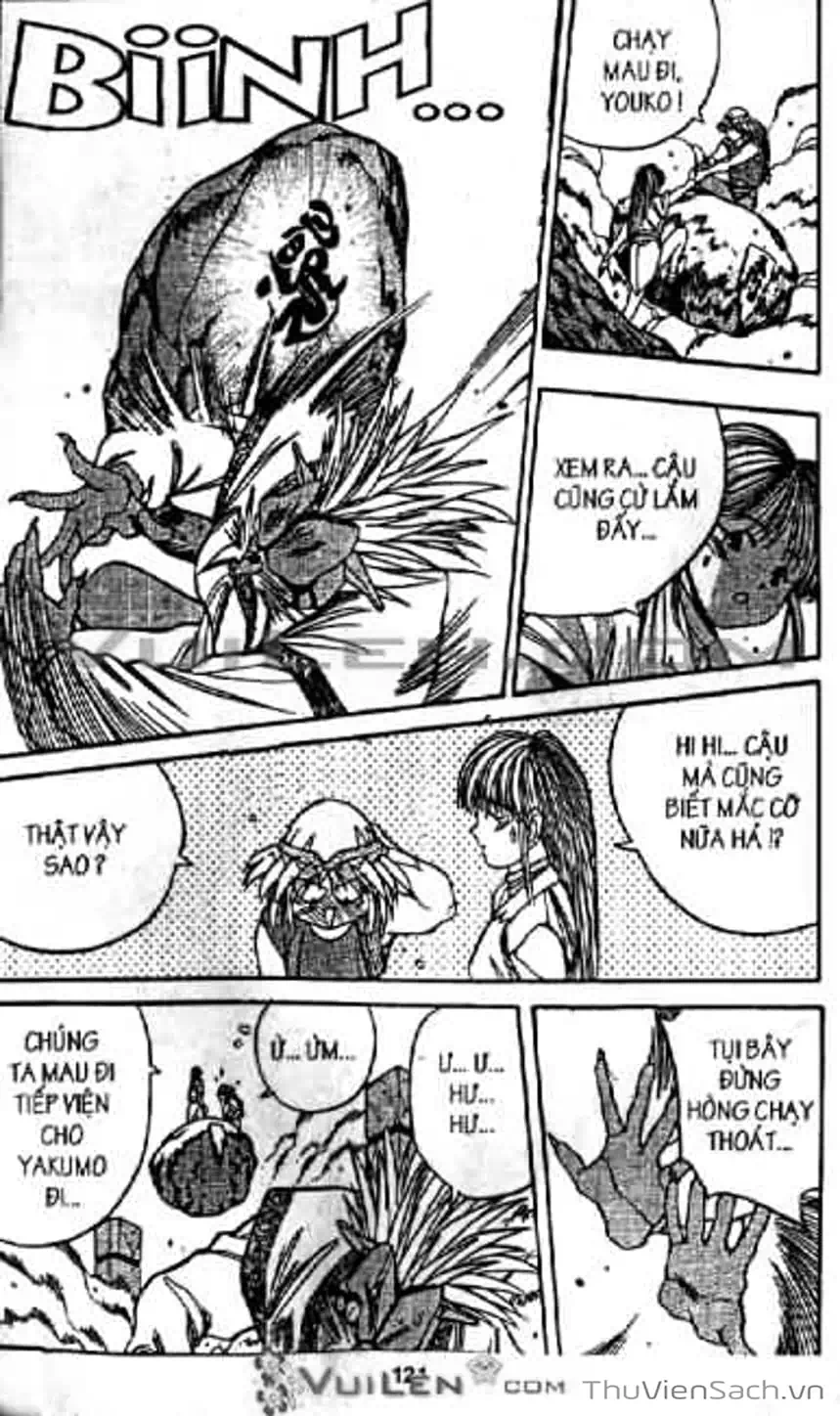 Truyện Tranh Cô Bé Ba Mắt - 3X3 Eyes trang 6