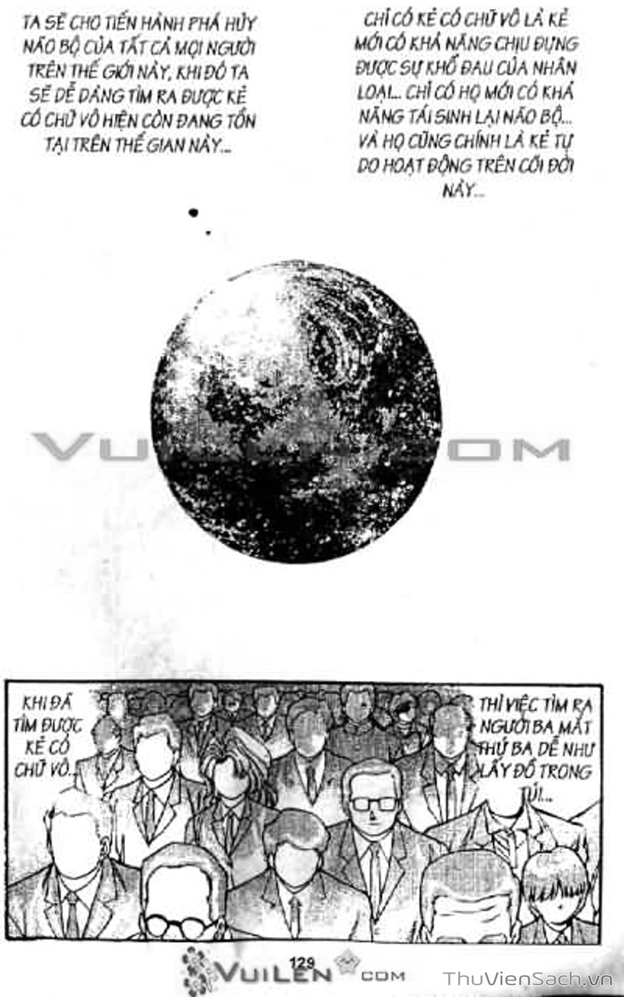 Truyện Tranh Cô Bé Ba Mắt - 3X3 Eyes trang 6