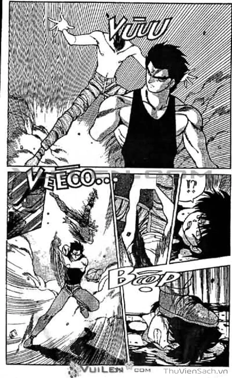 Truyện Tranh Cô Bé Ba Mắt - 3X3 Eyes trang 6