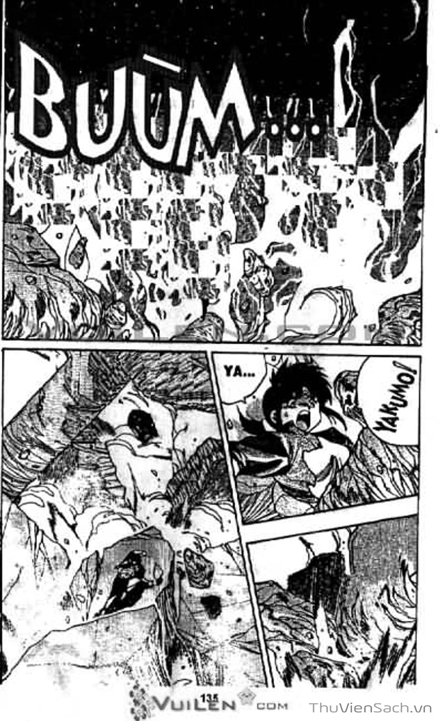 Truyện Tranh Cô Bé Ba Mắt - 3X3 Eyes trang 6