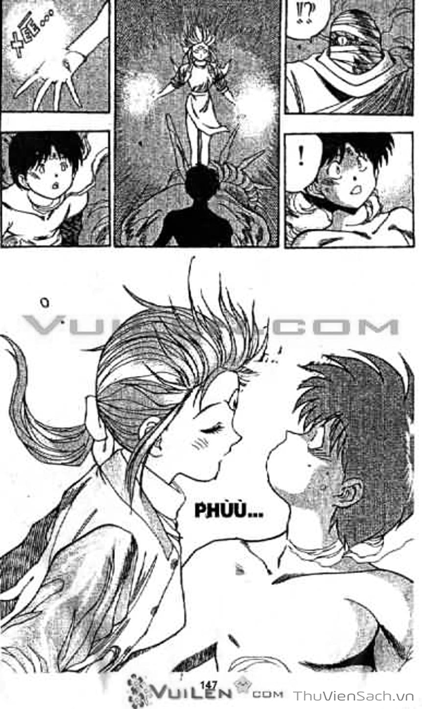 Truyện Tranh Cô Bé Ba Mắt - 3X3 Eyes trang 6