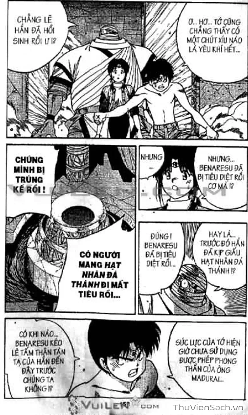 Truyện Tranh Cô Bé Ba Mắt - 3X3 Eyes trang 6