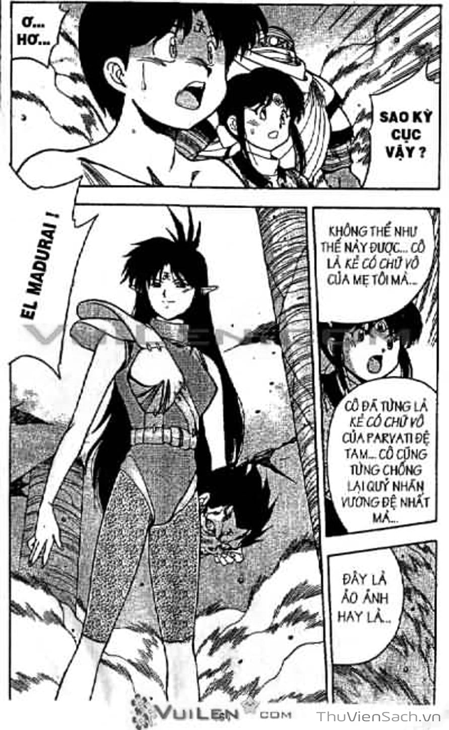 Truyện Tranh Cô Bé Ba Mắt - 3X3 Eyes trang 6