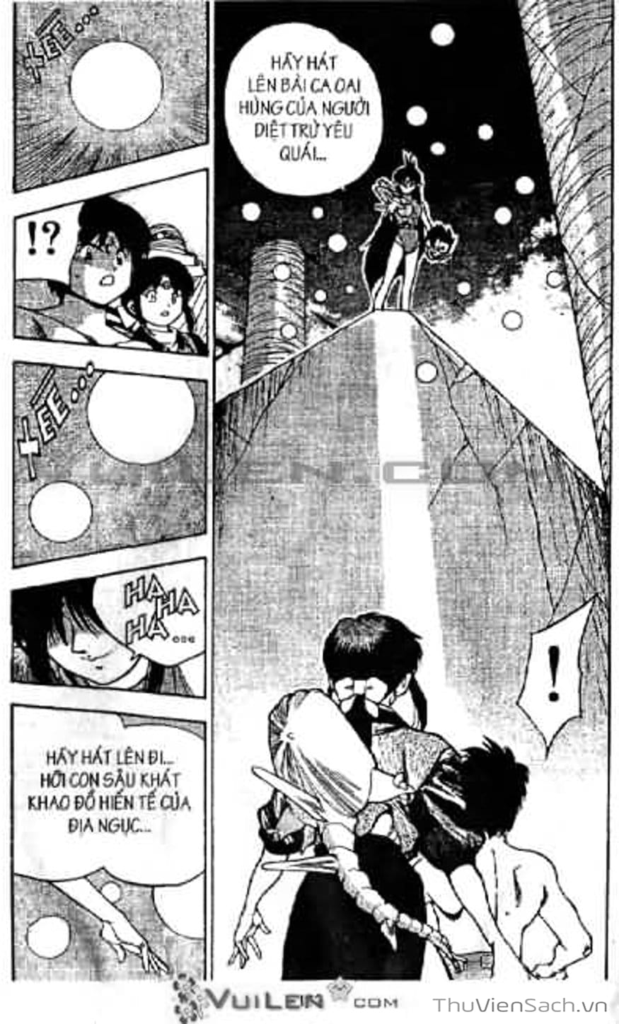 Truyện Tranh Cô Bé Ba Mắt - 3X3 Eyes trang 6