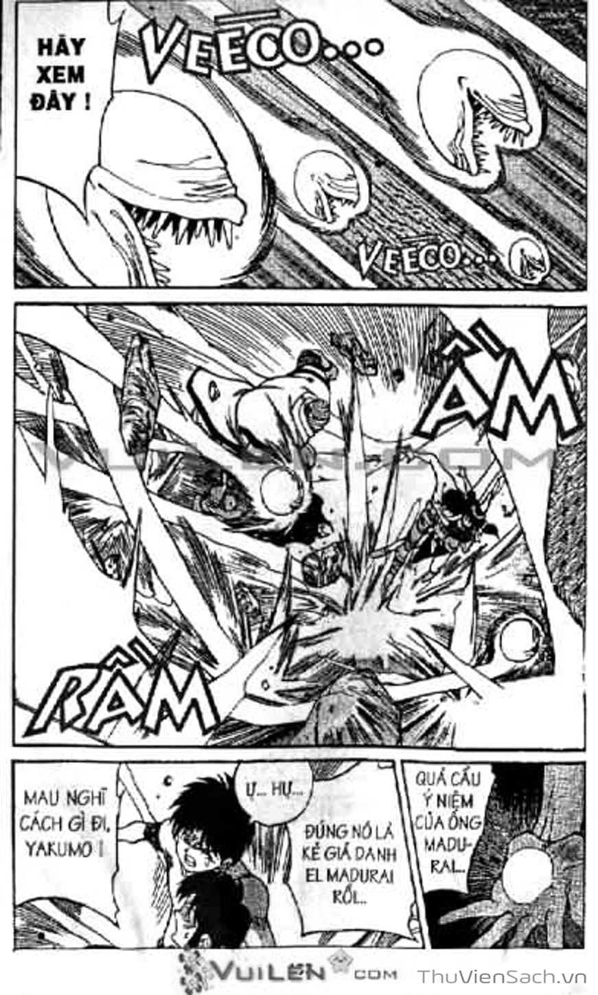 Truyện Tranh Cô Bé Ba Mắt - 3X3 Eyes trang 6