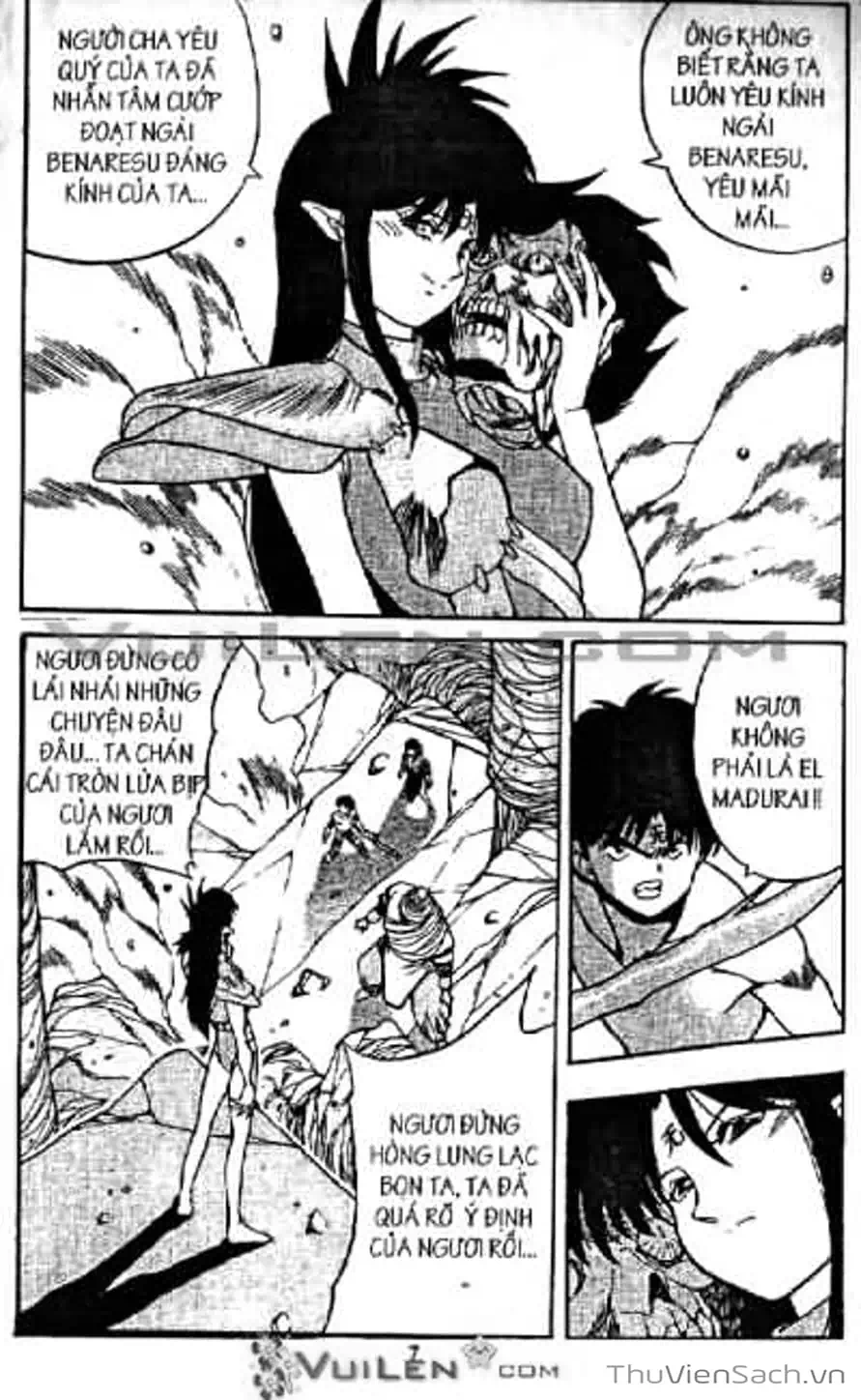 Truyện Tranh Cô Bé Ba Mắt - 3X3 Eyes trang 6