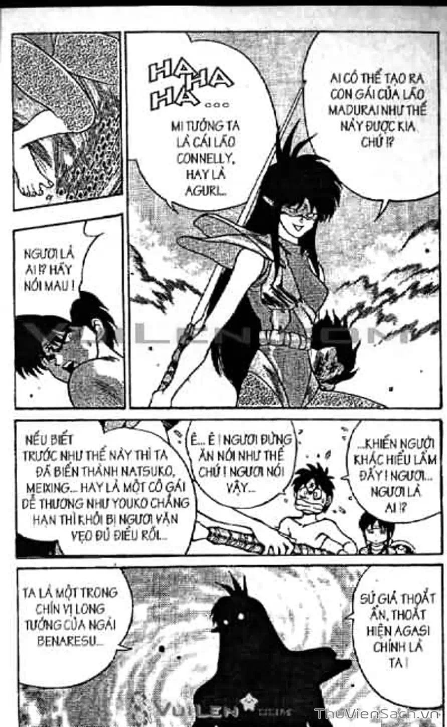 Truyện Tranh Cô Bé Ba Mắt - 3X3 Eyes trang 6