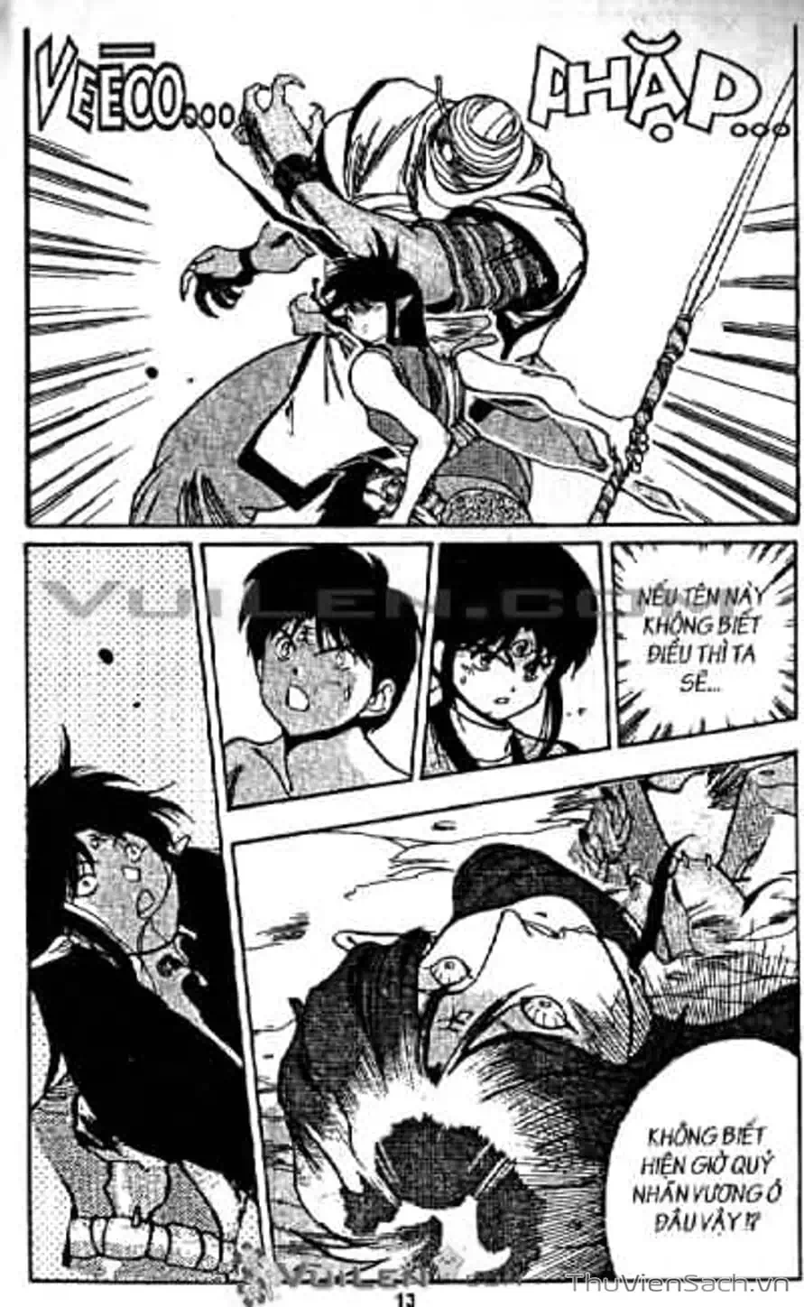 Truyện Tranh Cô Bé Ba Mắt - 3X3 Eyes trang 6