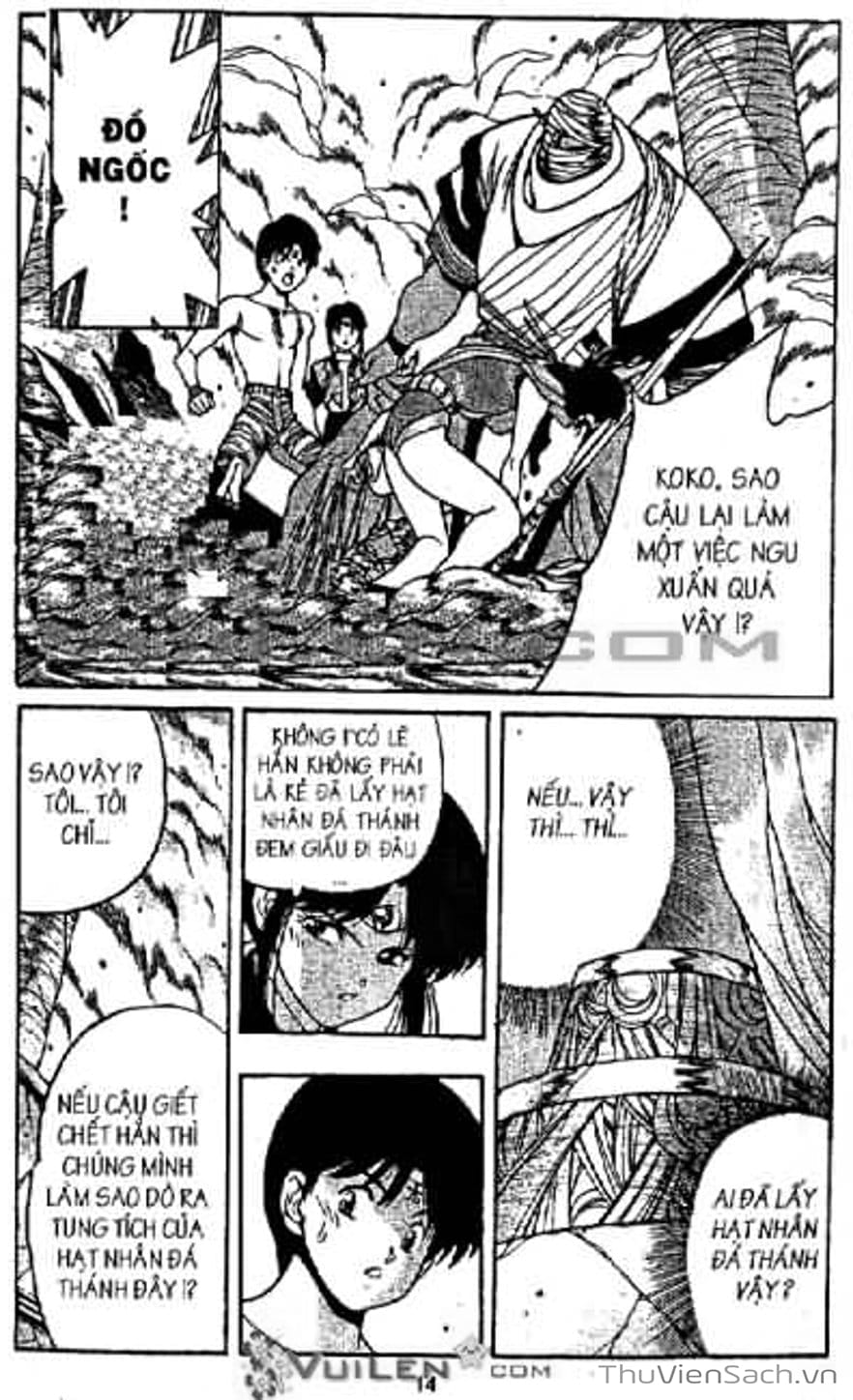 Truyện Tranh Cô Bé Ba Mắt - 3X3 Eyes trang 6