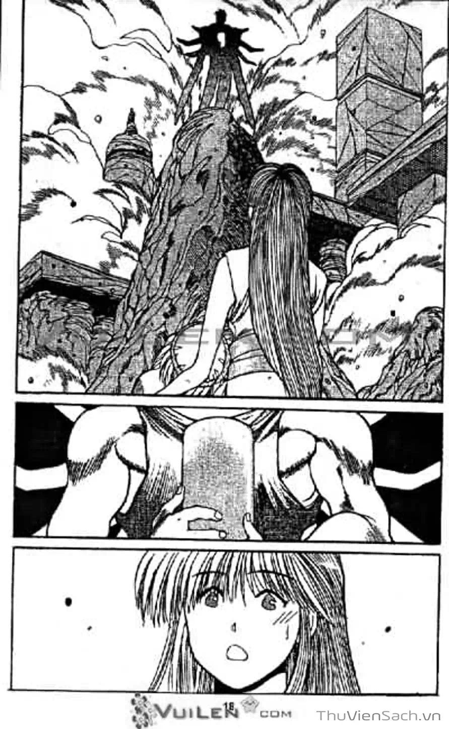 Truyện Tranh Cô Bé Ba Mắt - 3X3 Eyes trang 6