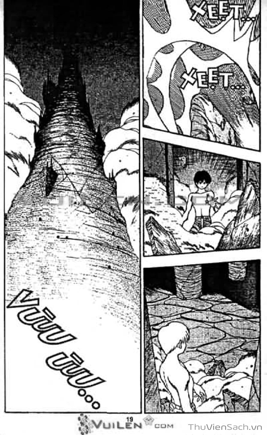 Truyện Tranh Cô Bé Ba Mắt - 3X3 Eyes trang 6