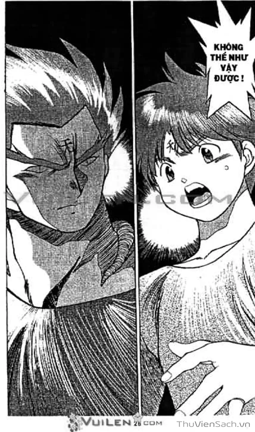 Truyện Tranh Cô Bé Ba Mắt - 3X3 Eyes trang 6