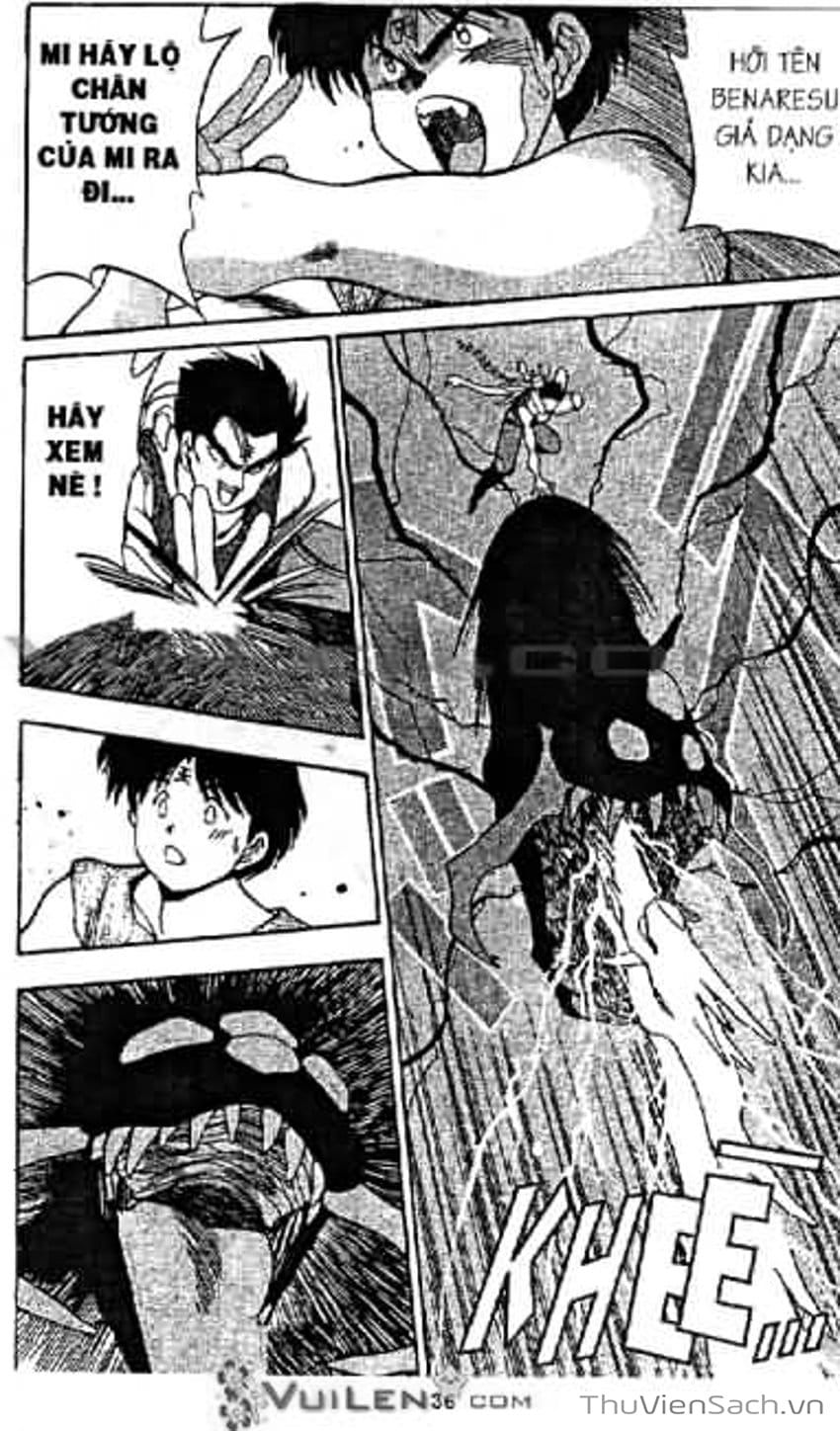 Truyện Tranh Cô Bé Ba Mắt - 3X3 Eyes trang 6