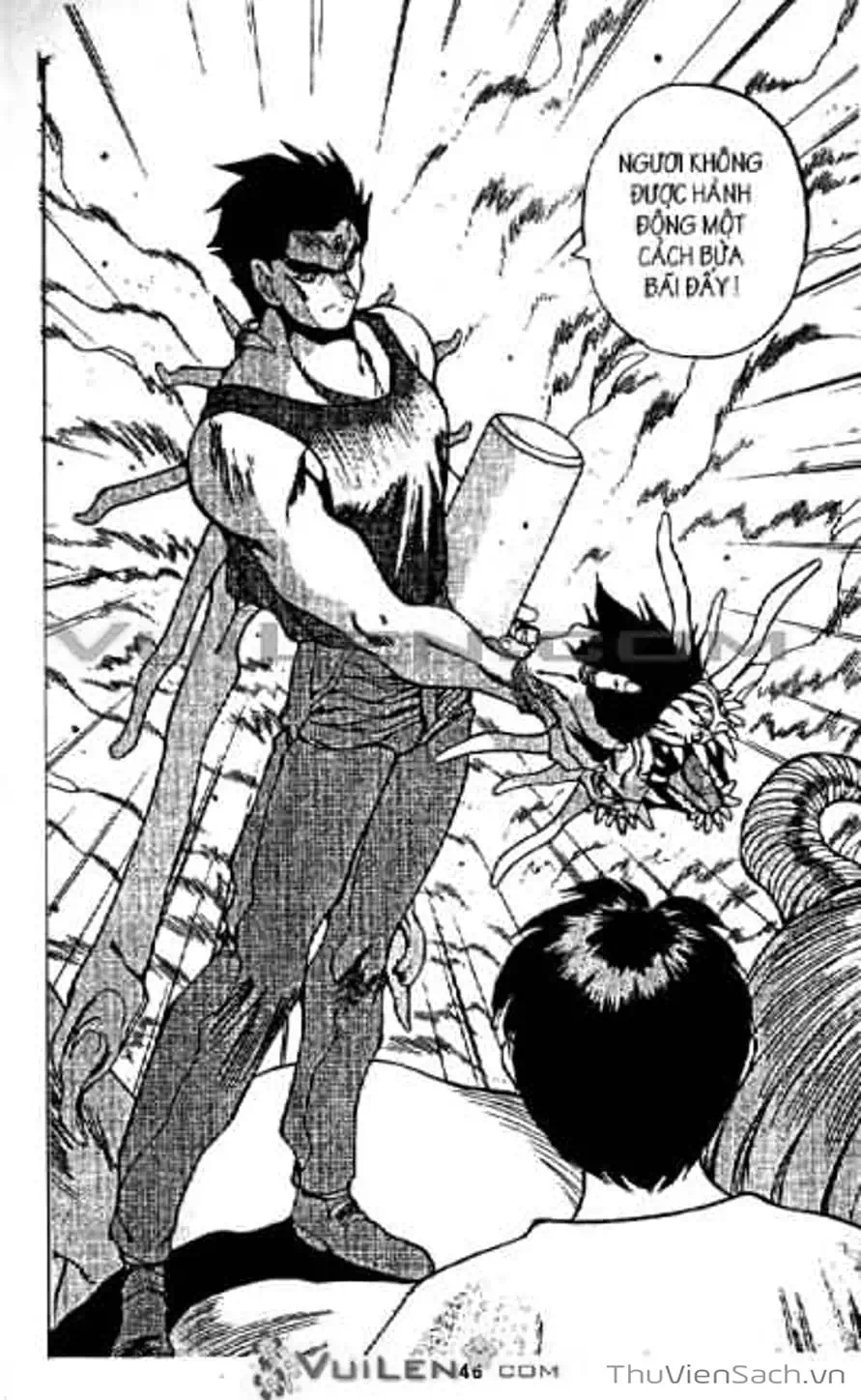 Truyện Tranh Cô Bé Ba Mắt - 3X3 Eyes trang 6