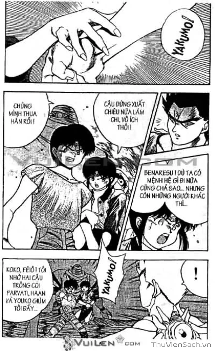 Truyện Tranh Cô Bé Ba Mắt - 3X3 Eyes trang 6