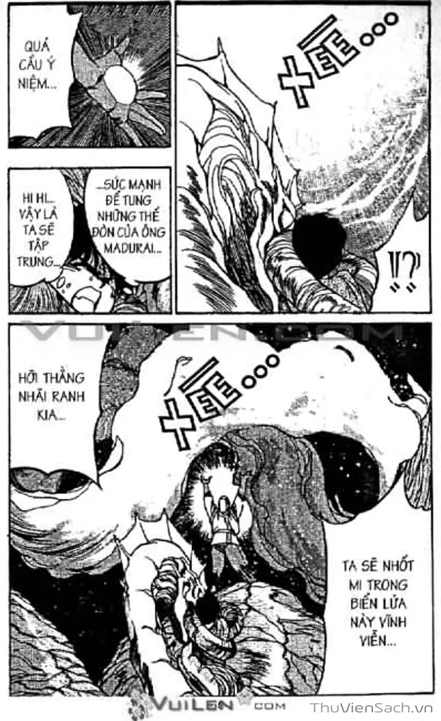 Truyện Tranh Cô Bé Ba Mắt - 3X3 Eyes trang 6