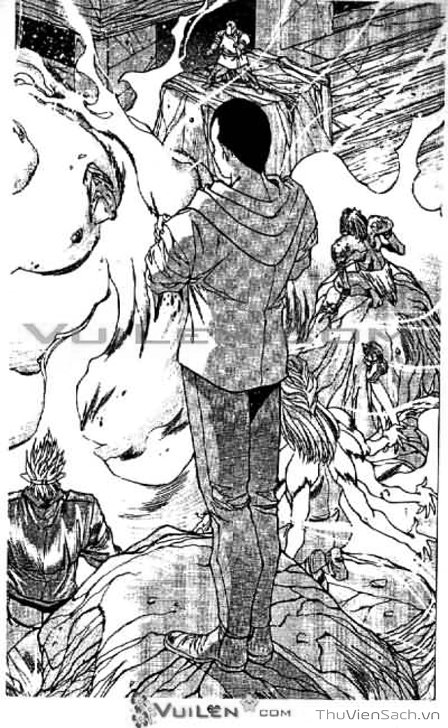 Truyện Tranh Cô Bé Ba Mắt - 3X3 Eyes trang 6