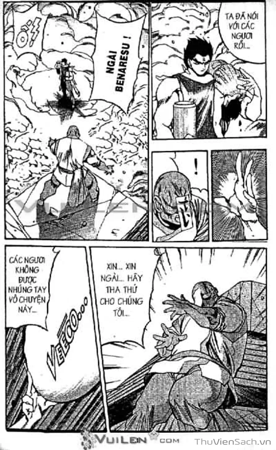 Truyện Tranh Cô Bé Ba Mắt - 3X3 Eyes trang 6