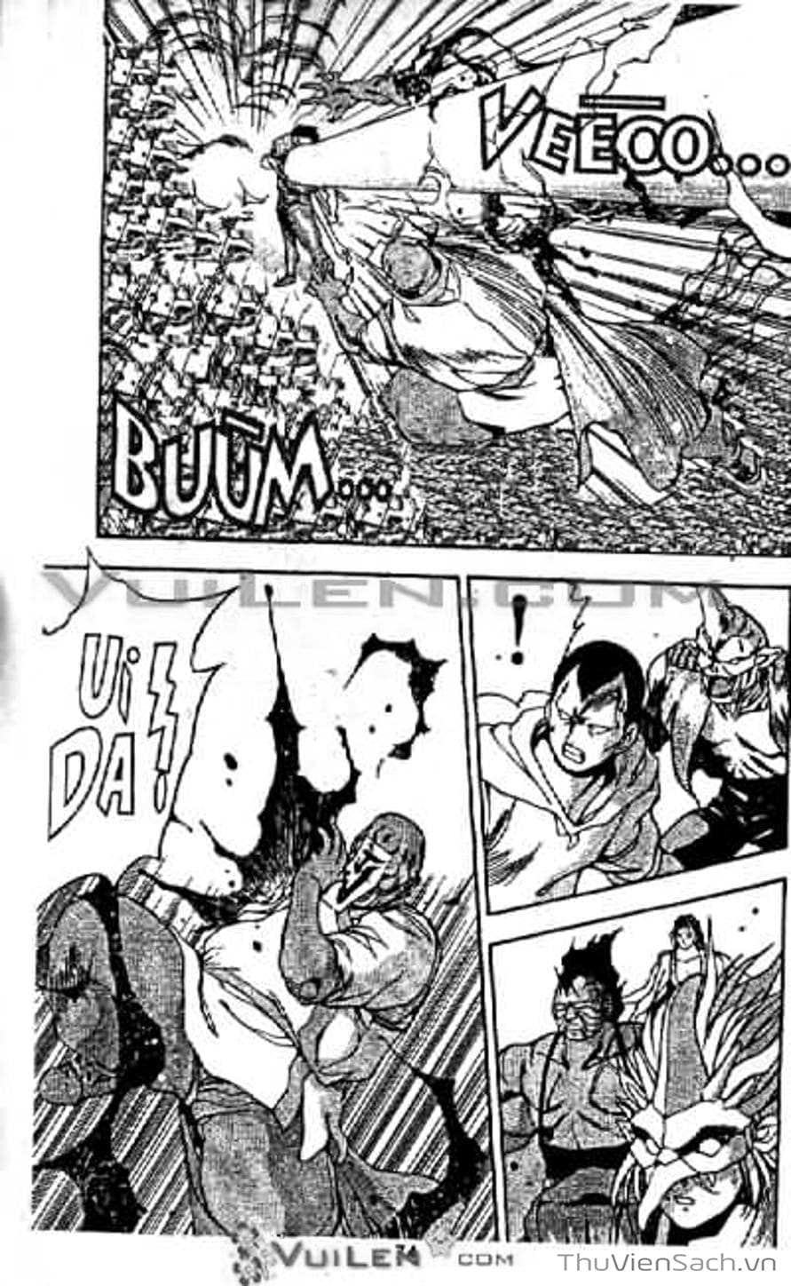 Truyện Tranh Cô Bé Ba Mắt - 3X3 Eyes trang 6