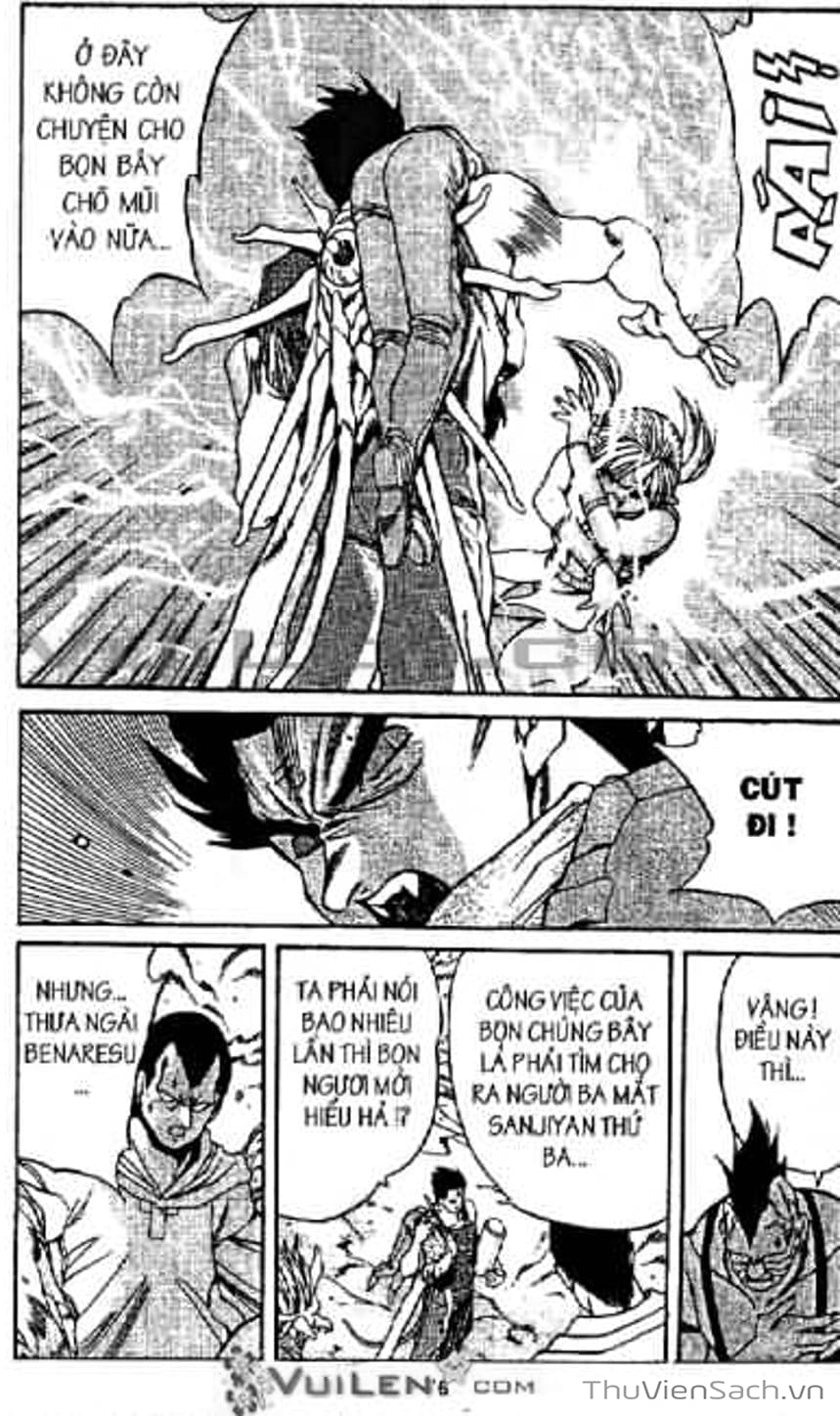 Truyện Tranh Cô Bé Ba Mắt - 3X3 Eyes trang 6