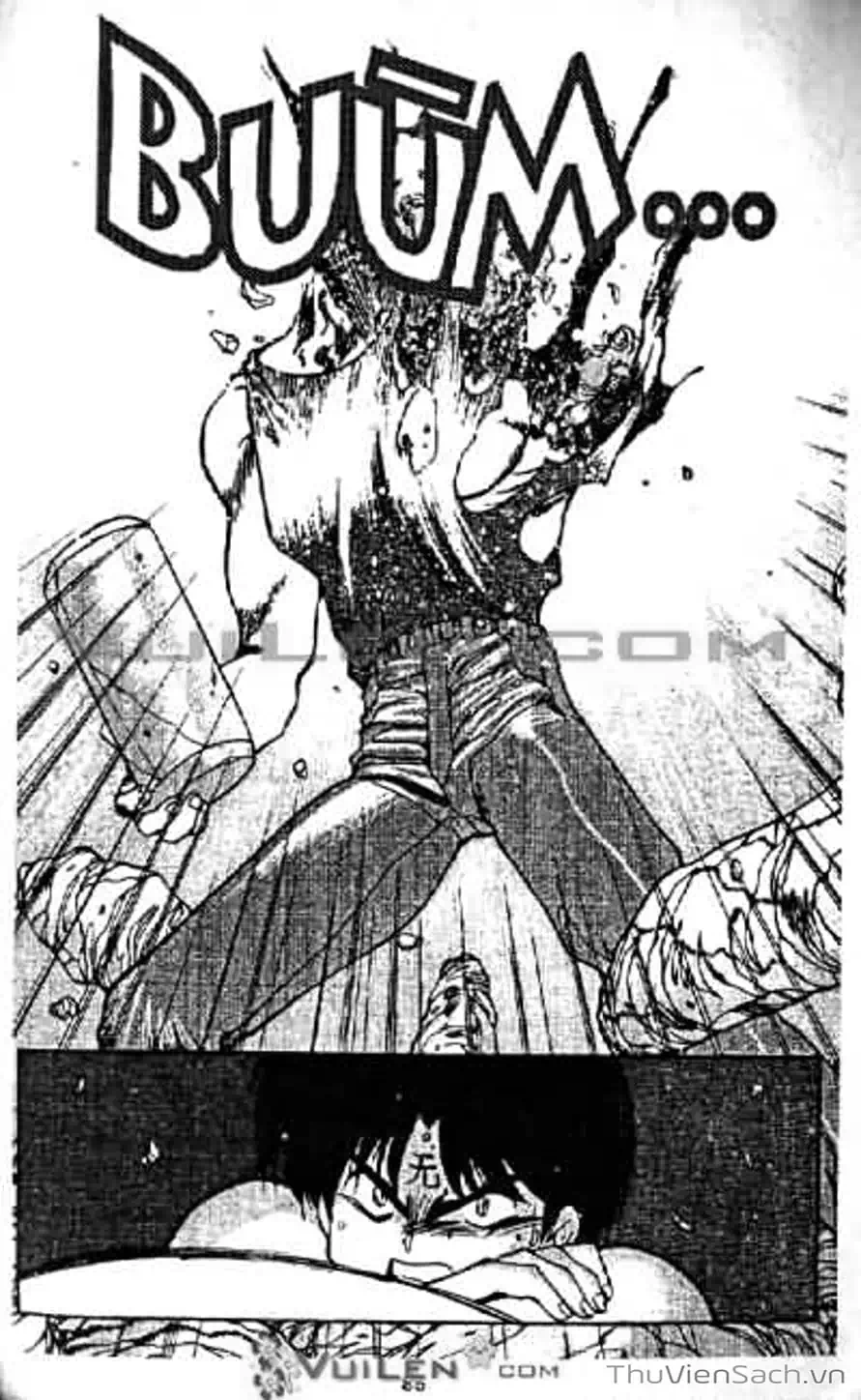 Truyện Tranh Cô Bé Ba Mắt - 3X3 Eyes trang 6