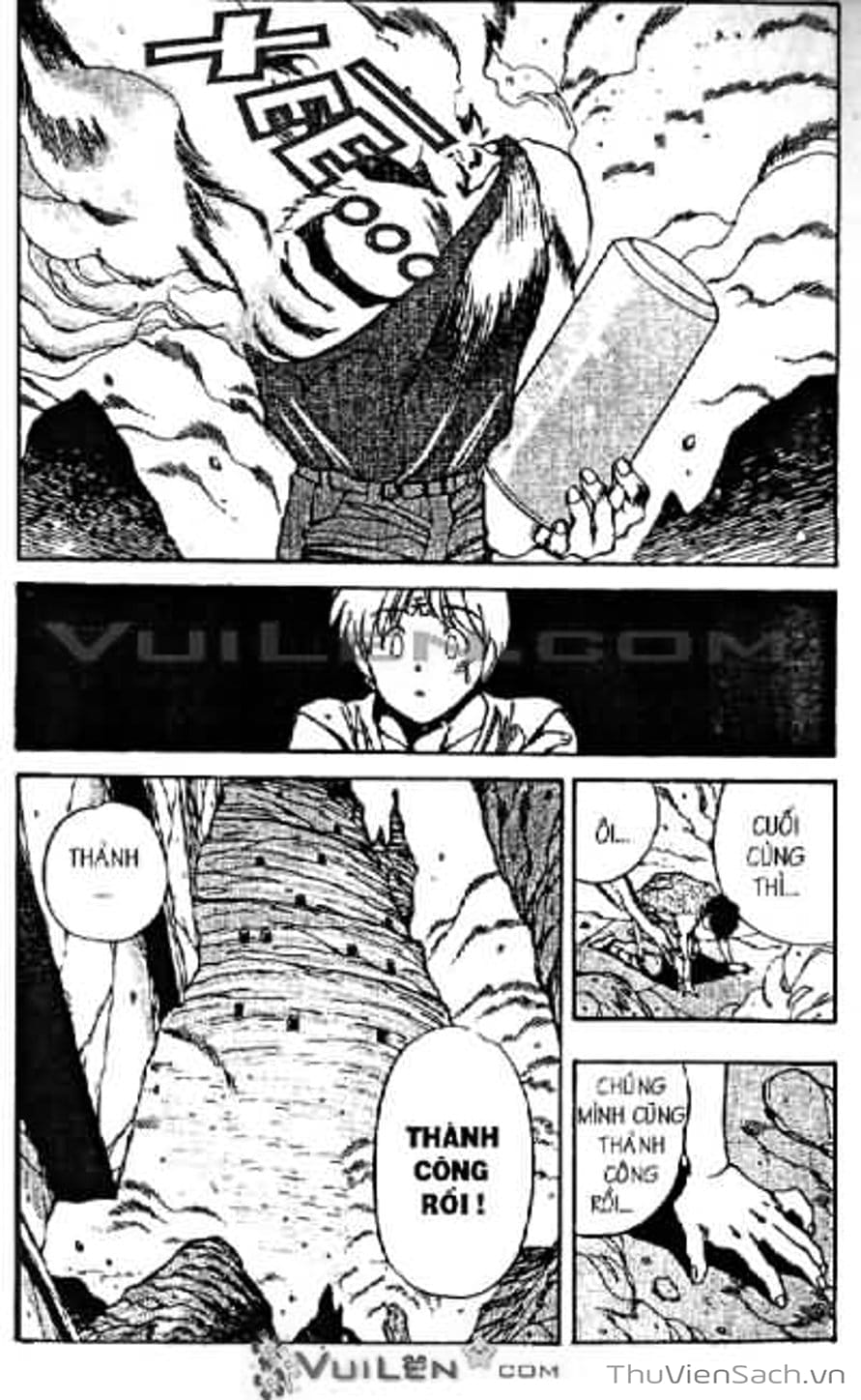 Truyện Tranh Cô Bé Ba Mắt - 3X3 Eyes trang 6