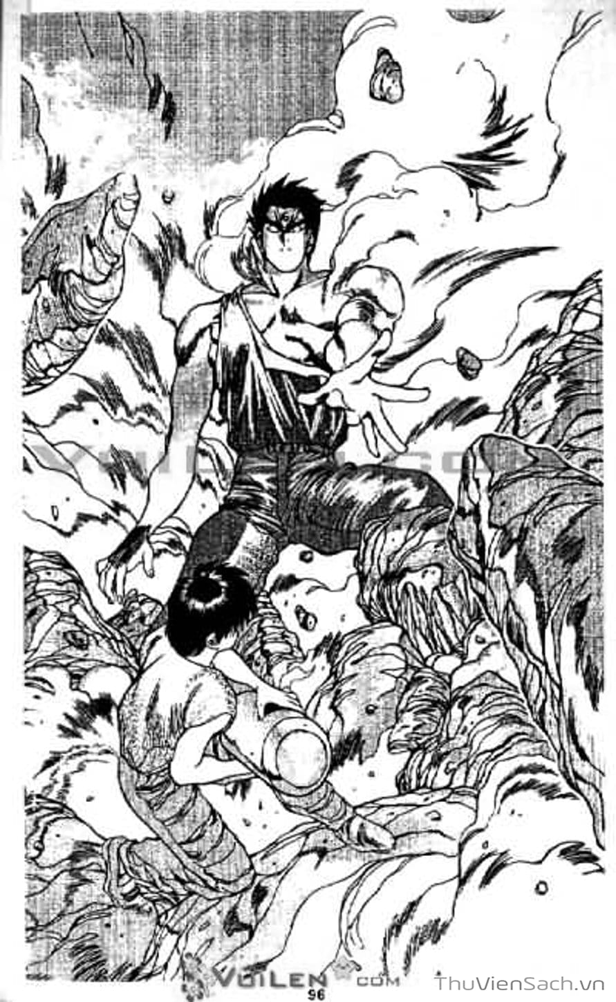 Truyện Tranh Cô Bé Ba Mắt - 3X3 Eyes trang 6