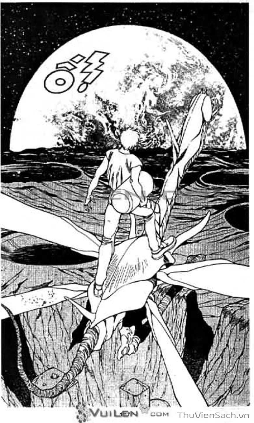 Truyện Tranh Cô Bé Ba Mắt - 3X3 Eyes trang 6