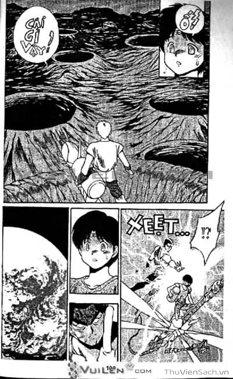 Truyện Tranh Cô Bé Ba Mắt - 3X3 Eyes trang 6