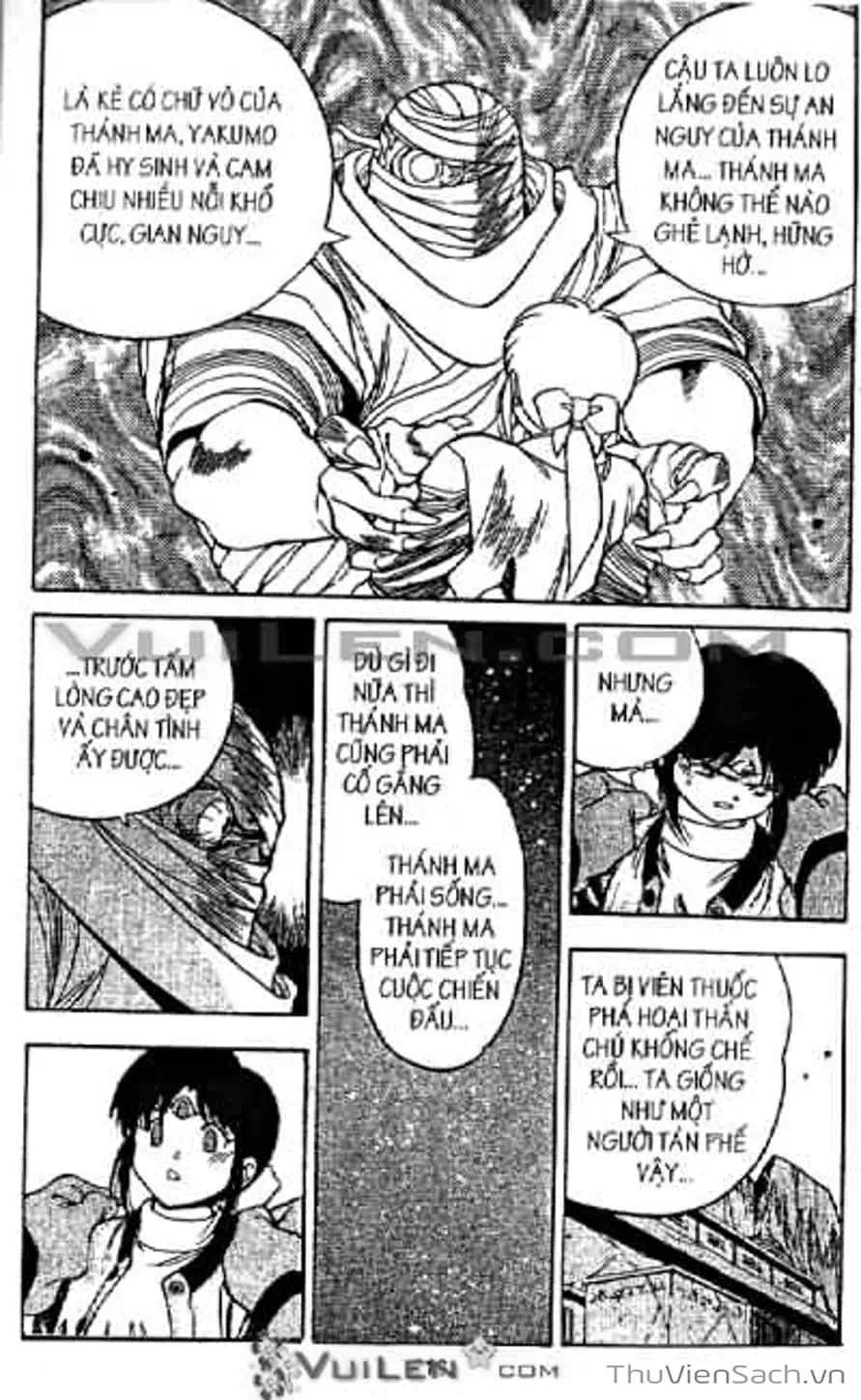 Truyện Tranh Cô Bé Ba Mắt - 3X3 Eyes trang 6