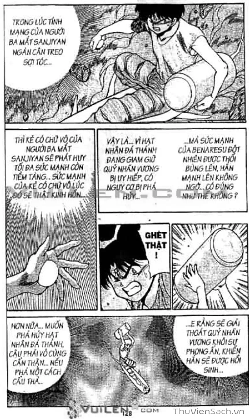 Truyện Tranh Cô Bé Ba Mắt - 3X3 Eyes trang 6