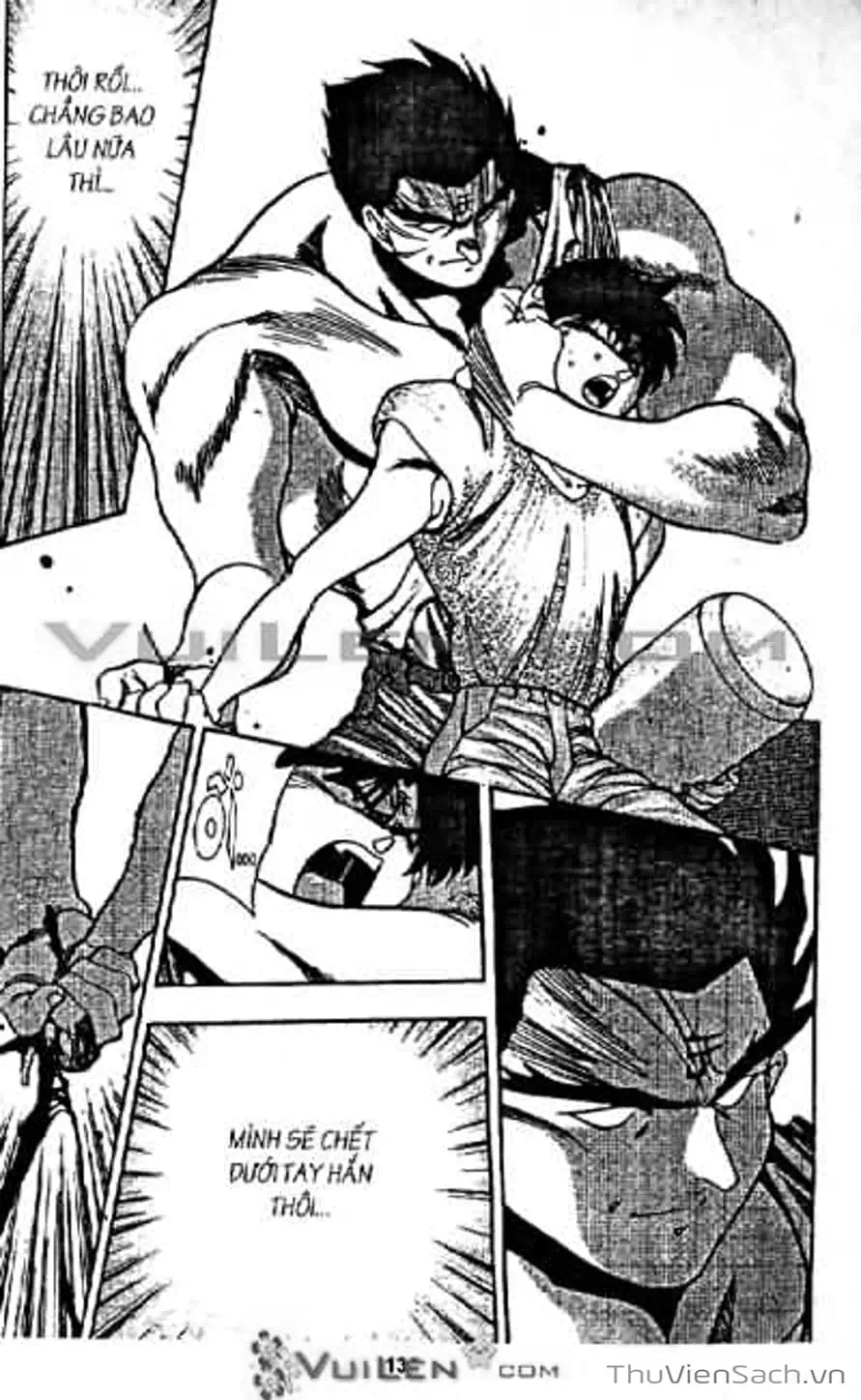 Truyện Tranh Cô Bé Ba Mắt - 3X3 Eyes trang 6