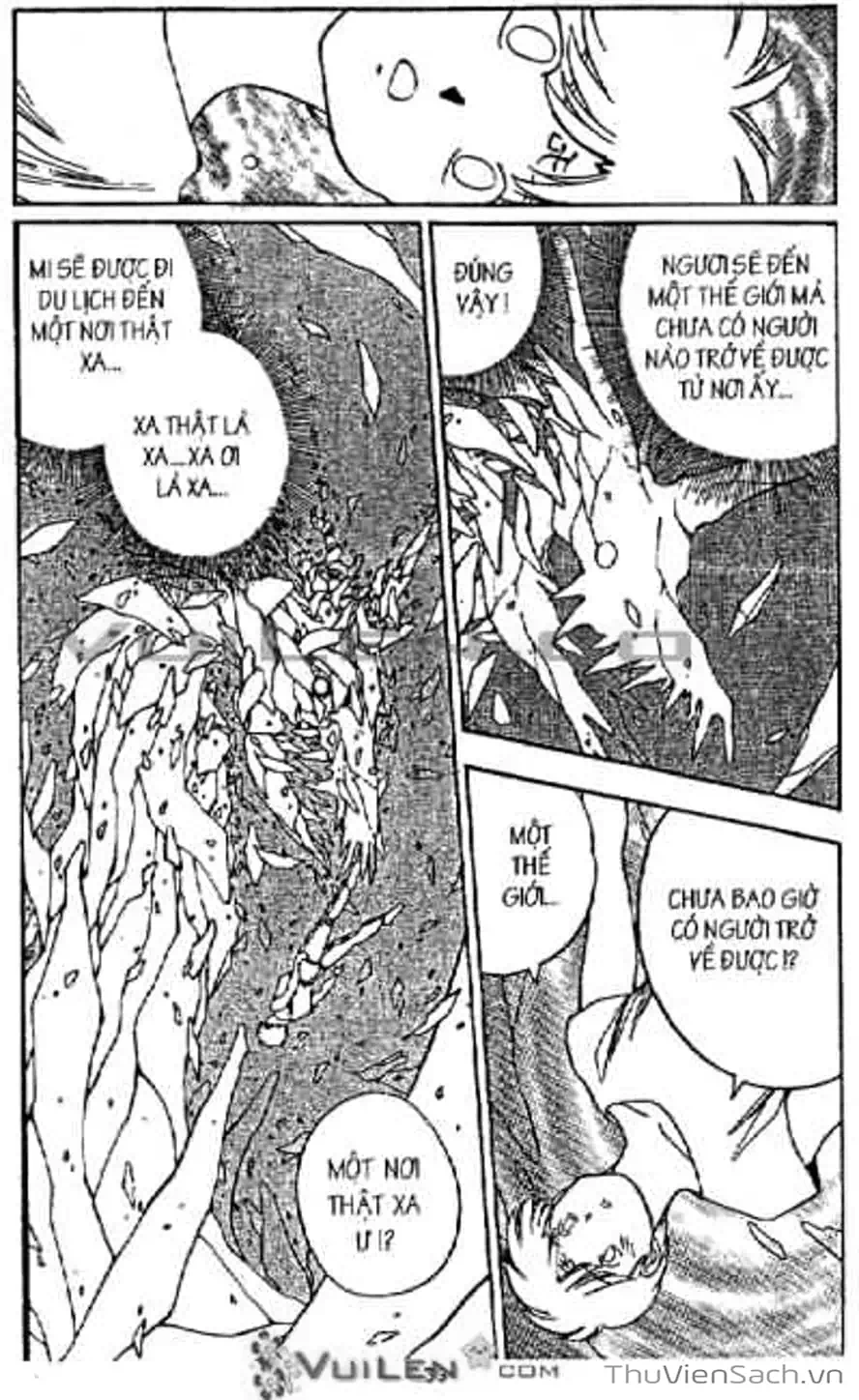 Truyện Tranh Cô Bé Ba Mắt - 3X3 Eyes trang 6