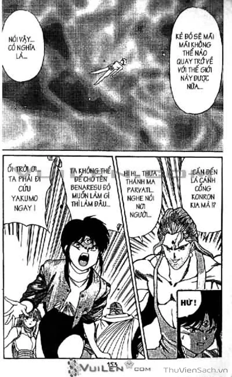 Truyện Tranh Cô Bé Ba Mắt - 3X3 Eyes trang 6