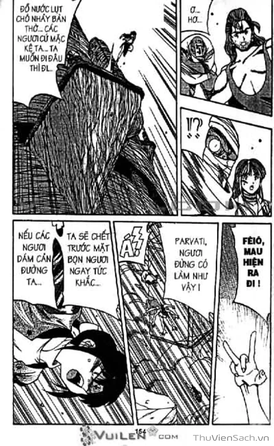 Truyện Tranh Cô Bé Ba Mắt - 3X3 Eyes trang 6