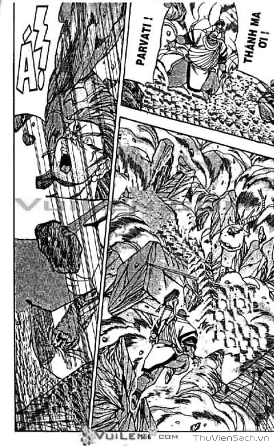 Truyện Tranh Cô Bé Ba Mắt - 3X3 Eyes trang 6