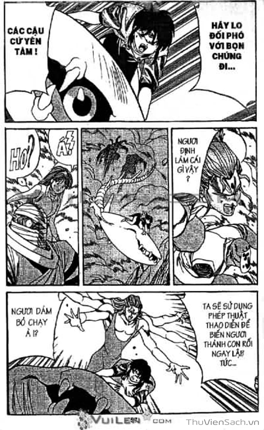 Truyện Tranh Cô Bé Ba Mắt - 3X3 Eyes trang 6