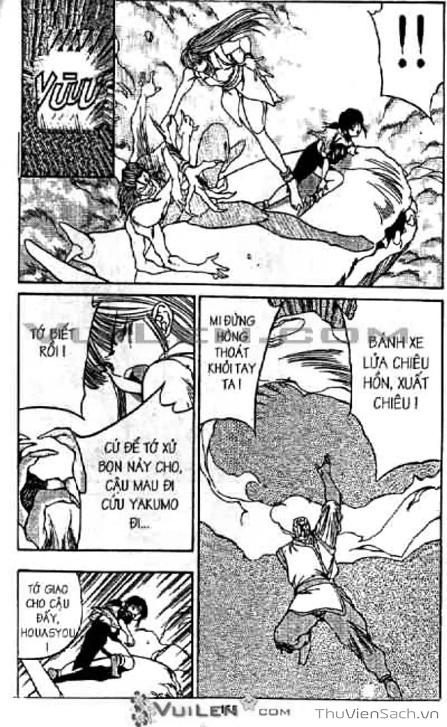 Truyện Tranh Cô Bé Ba Mắt - 3X3 Eyes trang 6