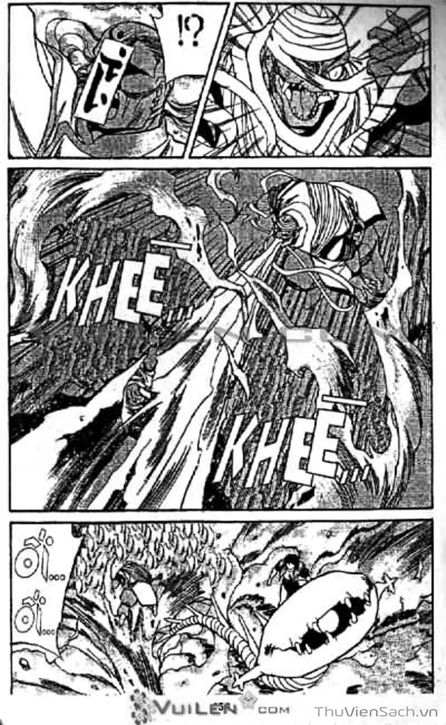 Truyện Tranh Cô Bé Ba Mắt - 3X3 Eyes trang 6