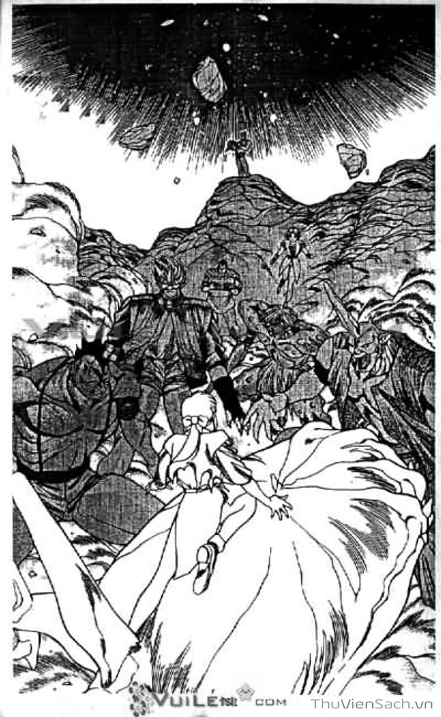 Truyện Tranh Cô Bé Ba Mắt - 3X3 Eyes trang 6