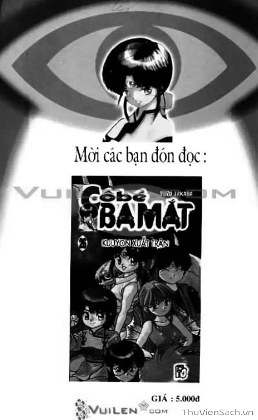 Truyện Tranh Cô Bé Ba Mắt - 3X3 Eyes trang 6