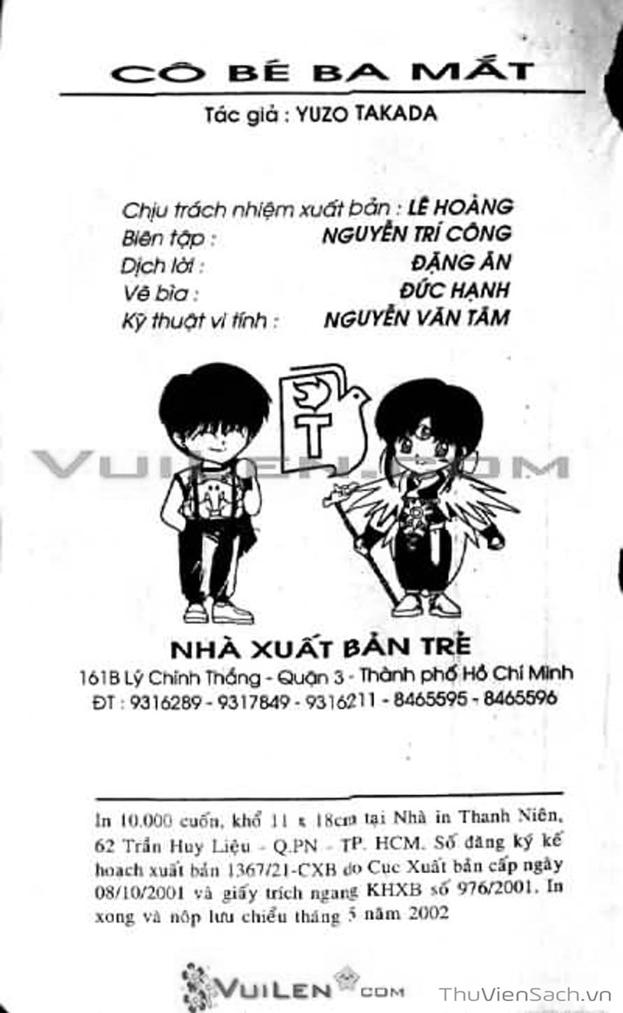 Truyện Tranh Cô Bé Ba Mắt - 3X3 Eyes trang 6