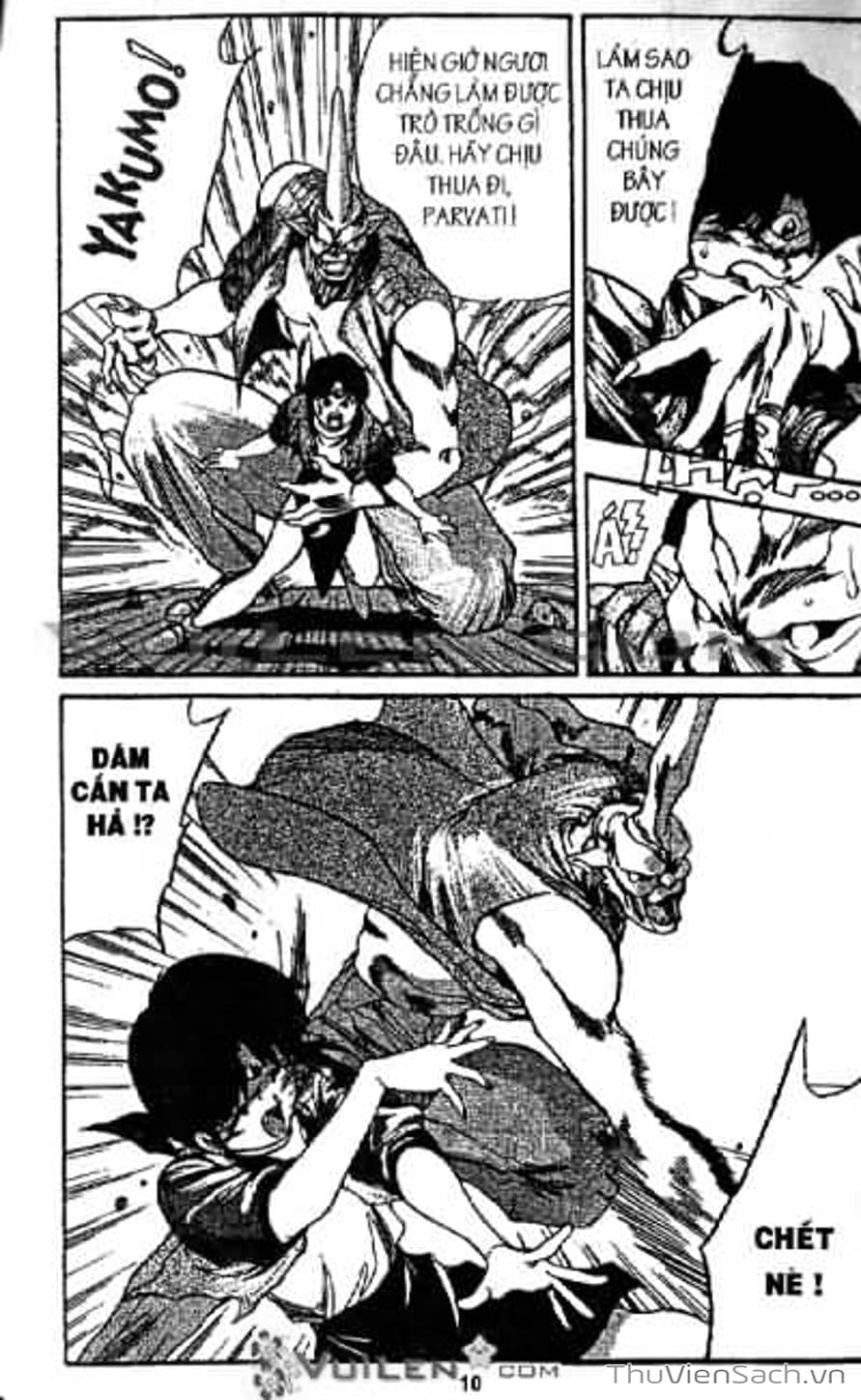 Truyện Tranh Cô Bé Ba Mắt - 3X3 Eyes trang 6