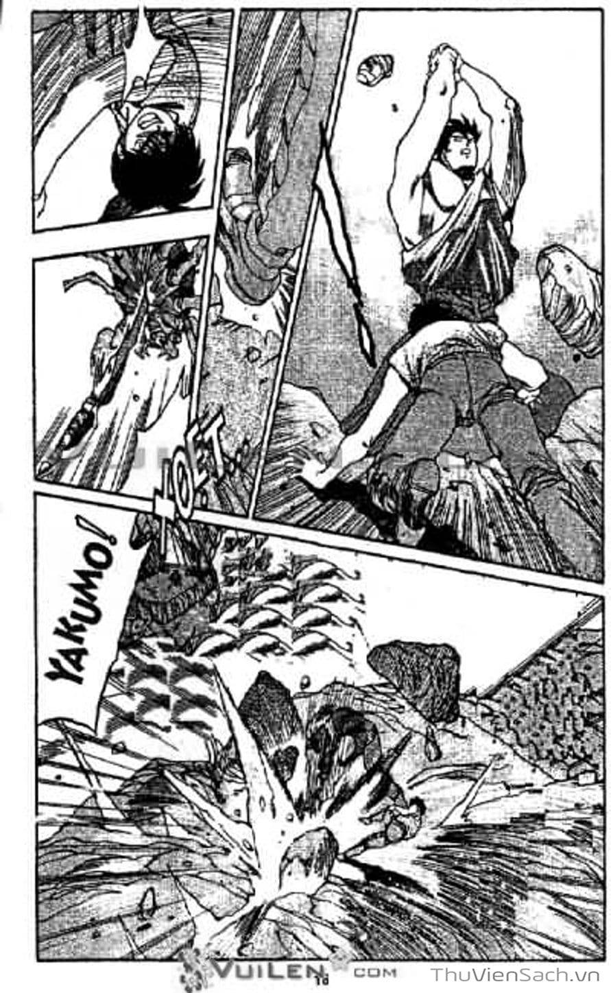 Truyện Tranh Cô Bé Ba Mắt - 3X3 Eyes trang 6