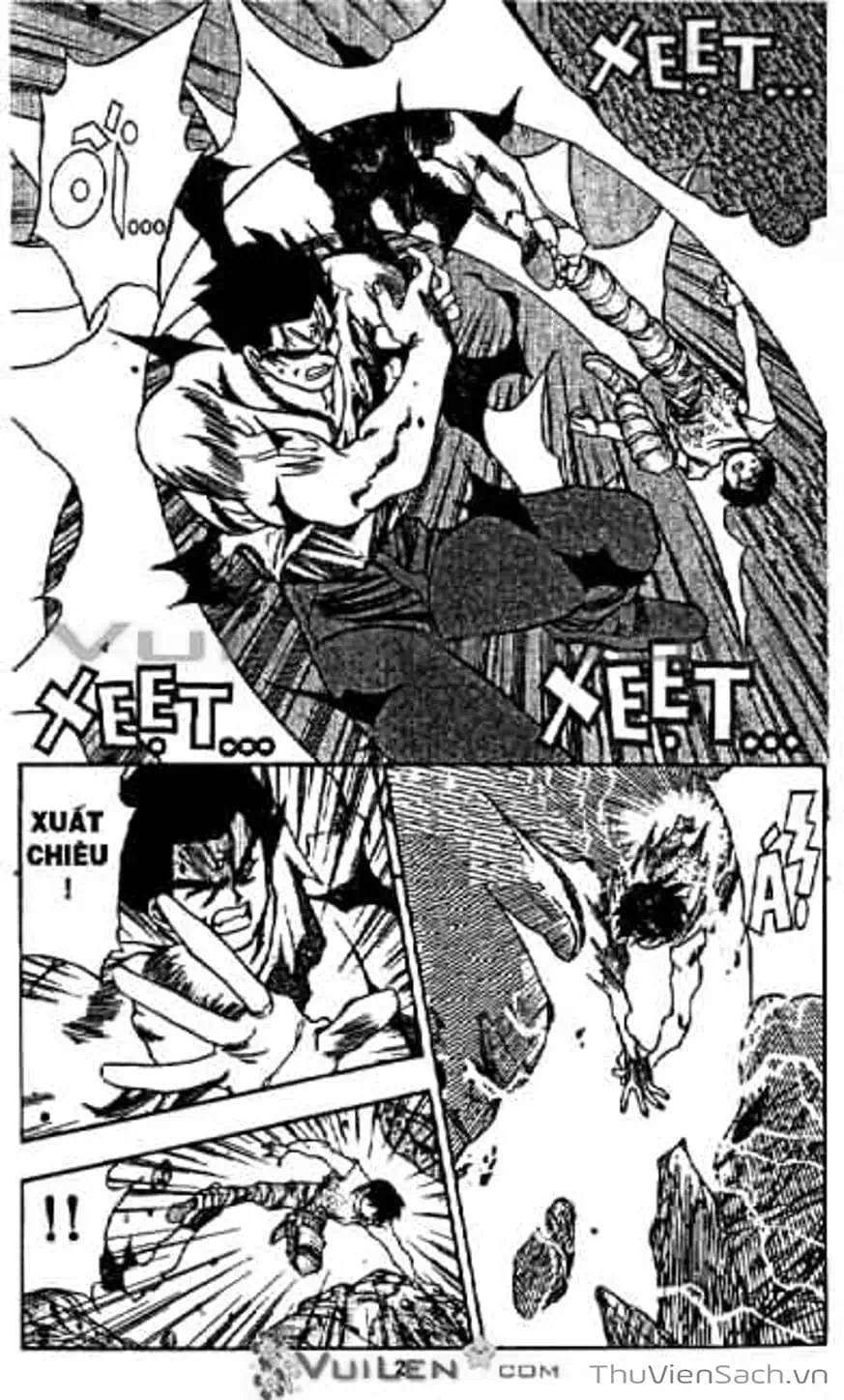 Truyện Tranh Cô Bé Ba Mắt - 3X3 Eyes trang 6