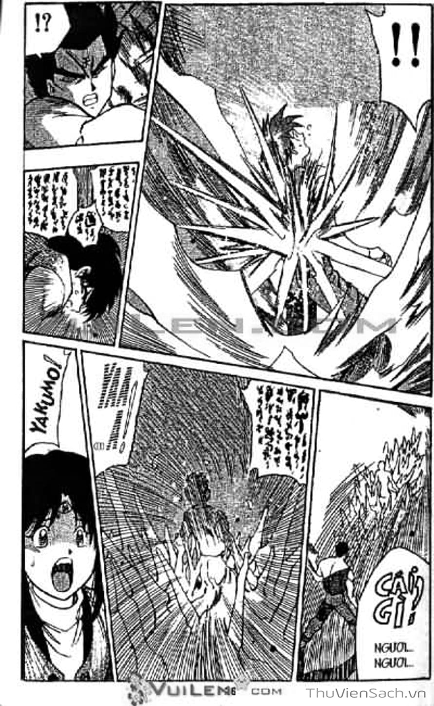 Truyện Tranh Cô Bé Ba Mắt - 3X3 Eyes trang 6