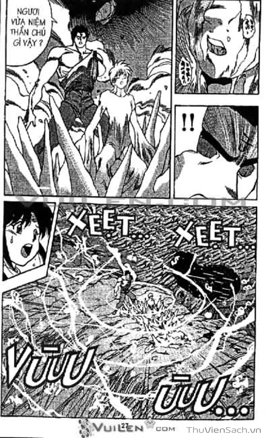 Truyện Tranh Cô Bé Ba Mắt - 3X3 Eyes trang 6