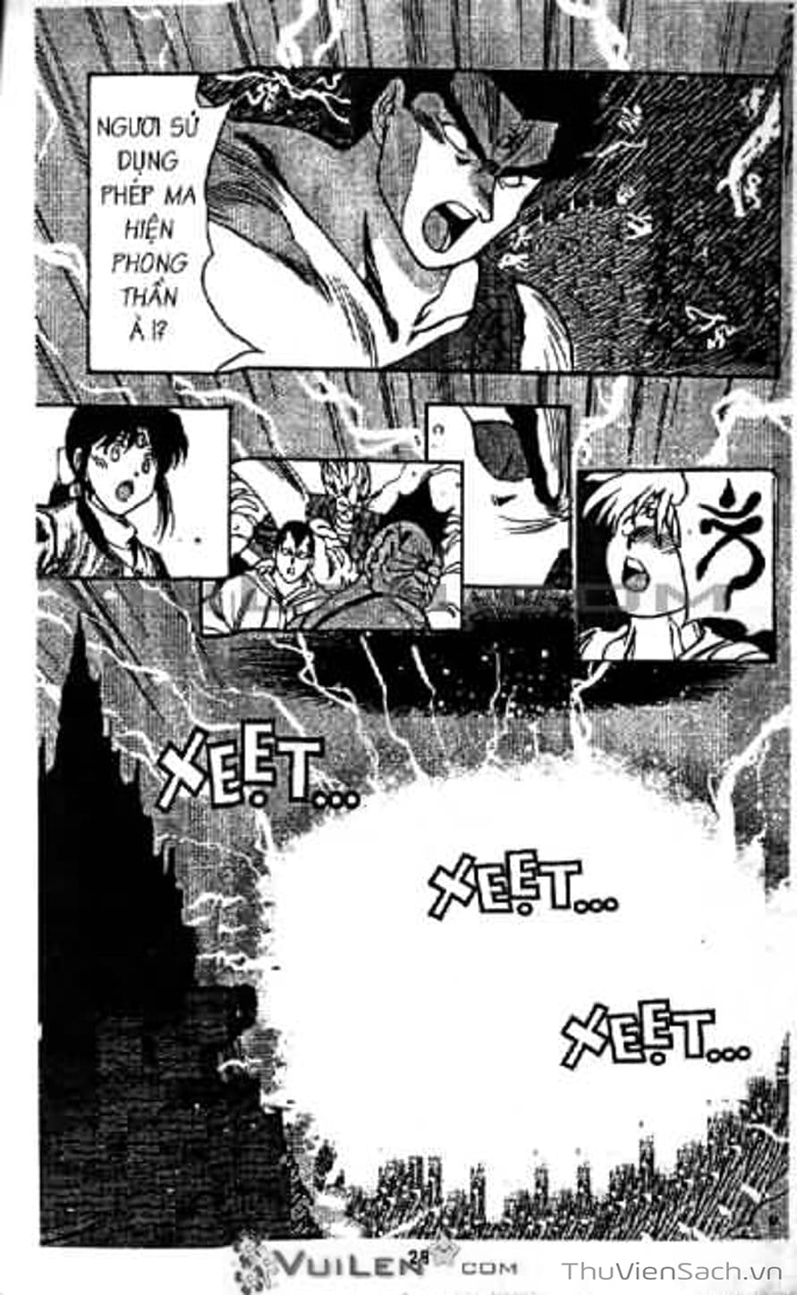 Truyện Tranh Cô Bé Ba Mắt - 3X3 Eyes trang 6